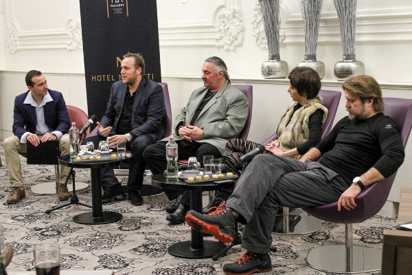Bódy Gergő, Feke Pál, Faragó András, Karafiáth Orsolya és Szabó Győző