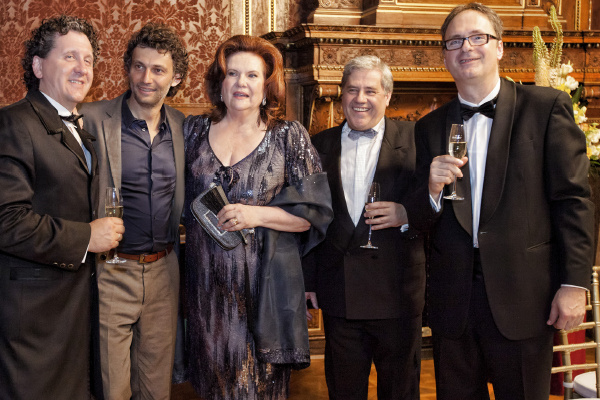Ókovacs Szilveszter, Jonas Kaufmann, Marton Éva, Batta Andras, Káel CsabaÓkovacs Szilveszter, Jonas Kaufmann, Marton Éva, Batta Andras, Káel Csaba (fotó: Herman Péter)