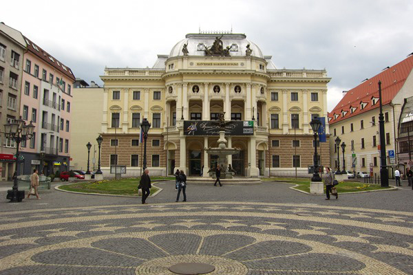 Régi Nemzeti Színház Pozsony