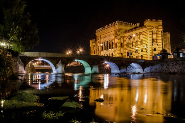 Nemzeti Könyvtár (Sarajevó)