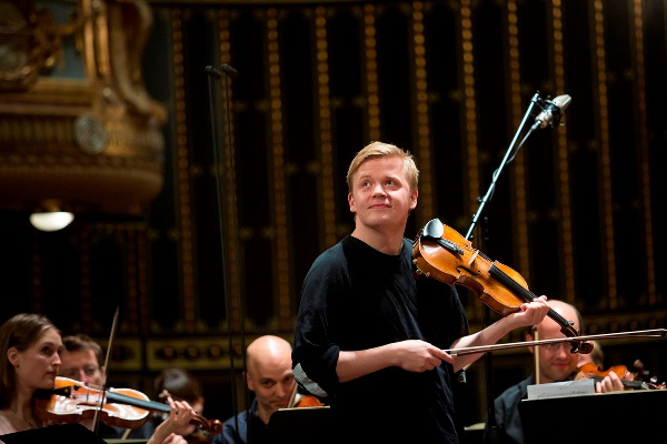 Pekka Kuusisto és a Mahler Chamber Orchestra