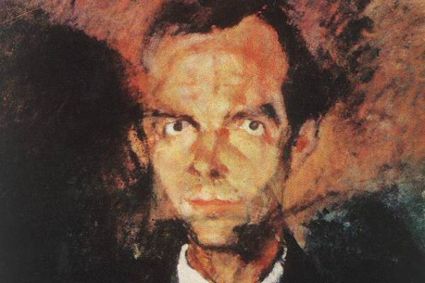 Berény Róbert: Bartók Béla arcképe