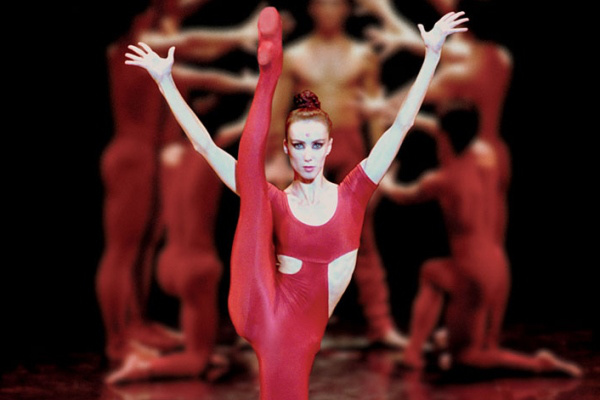 Sylvie Guillem (Fotó: Le Petit Bulletin)