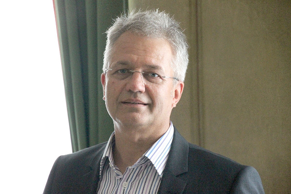 Cselovszki Zoltán (Fotó: Építészfórum.hu)