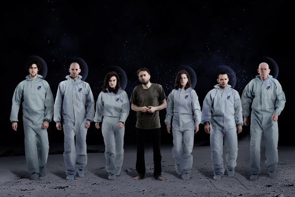 Voyager 3 team (forrás. Tünet Együttes)