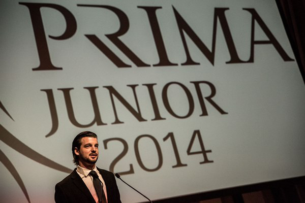 Szatory Dávid - Junior Prima Díj 2014