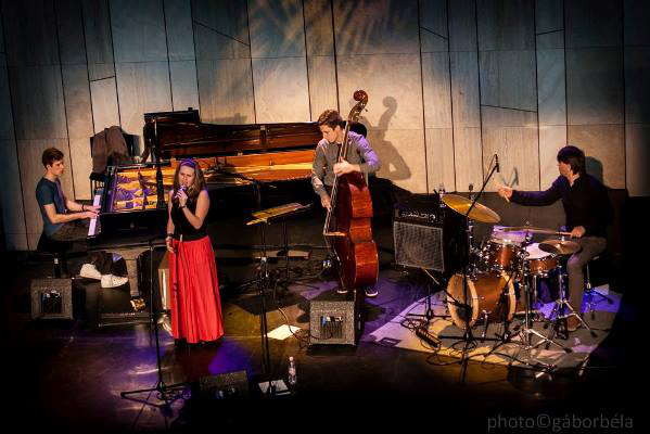 Karosi Júlia Quartet (Fotó: Gábor Béla)