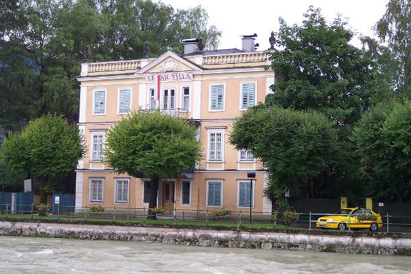 A Lehár Villa Bad Ischl-ben (Forrás: Wikipedia)