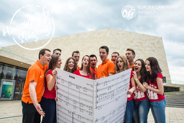 Europa Cantat (Fotó: Várai Enikő)