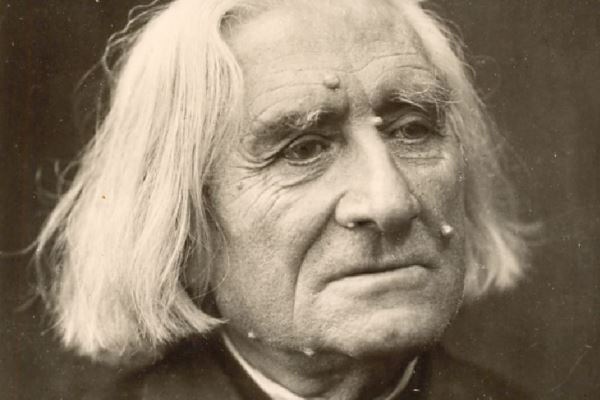 Liszt Ferenc időskori portréja