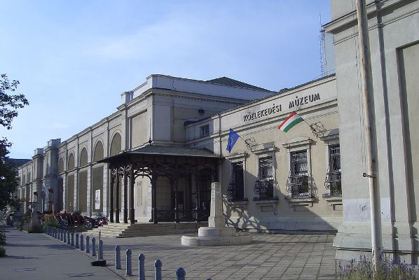 Közlekedési Múzeum (Forrás: Wikipedia)