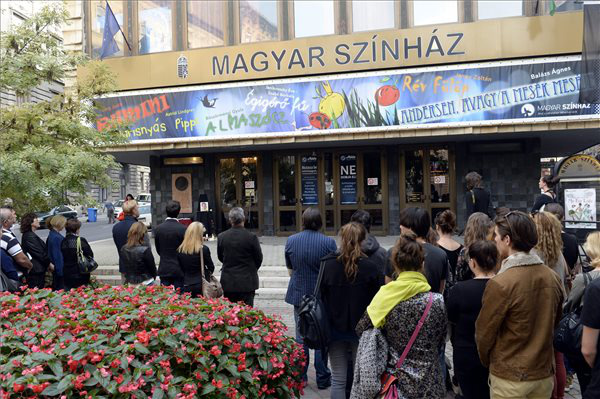 Magyar Színház épülete