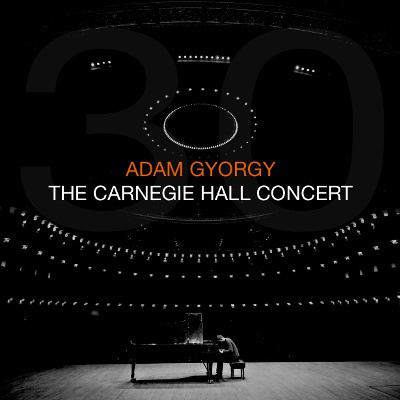 György Ádám: The Carnegie Hall Concert - Lemezborító