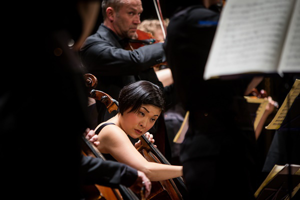 Vilde Frang és az Amsterdam Sinfonietta