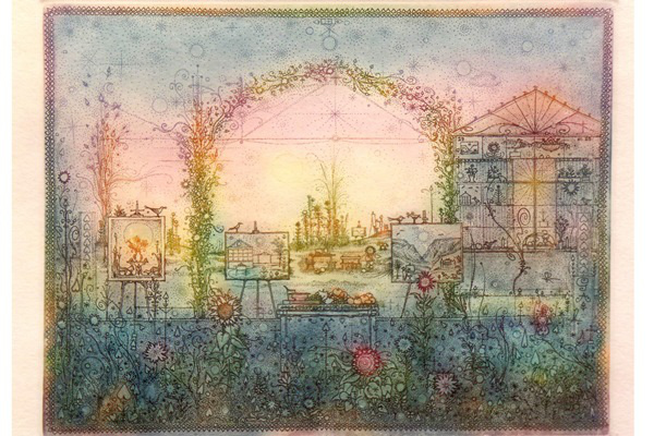 Gross Arnold: Tordai kert