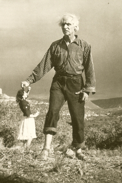 Max Ernst és Dorothea Tanning