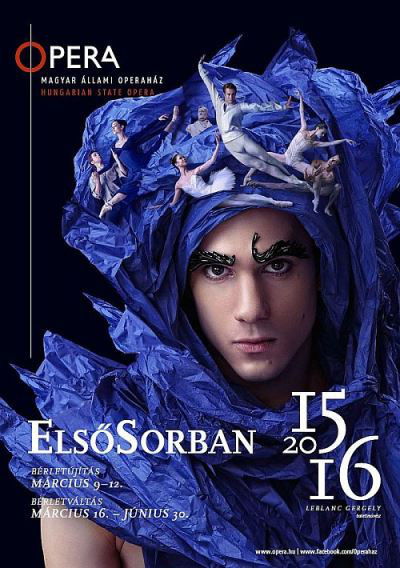 ElsőSorban kampány 2015/16 - Magyar Állami Operaház
