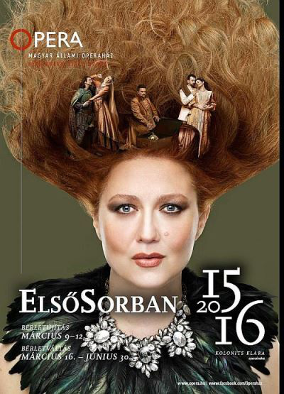 ElsőSorban kampány 2015/16 - Magyar Állami Operaház