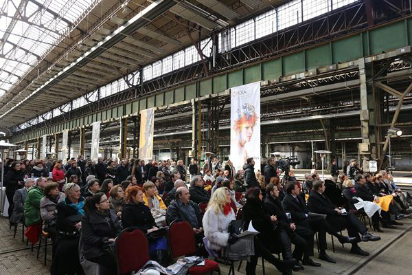Évadbejelentő sajtótájékoztató (Fotó: Rákossy Péter)