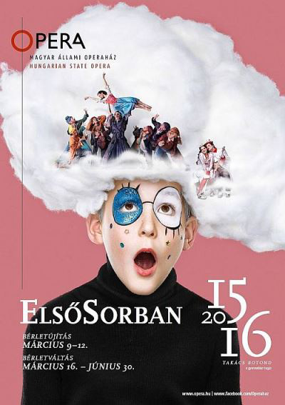 ElsőSorban kampány 2015/16 - Magyar Állami Operaház