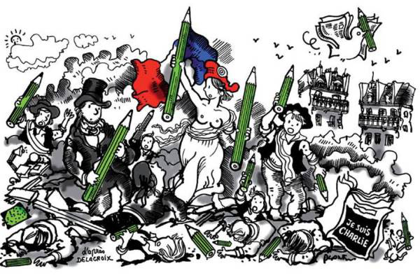 JeSuisCharlie kiállítás, Francia Intézet (Forrás: Francia Intézet)