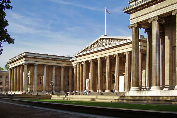 British Múzeum (Forrás: Wikipedia)