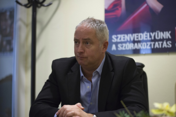Zalán János (Forrás: Színház.hu)