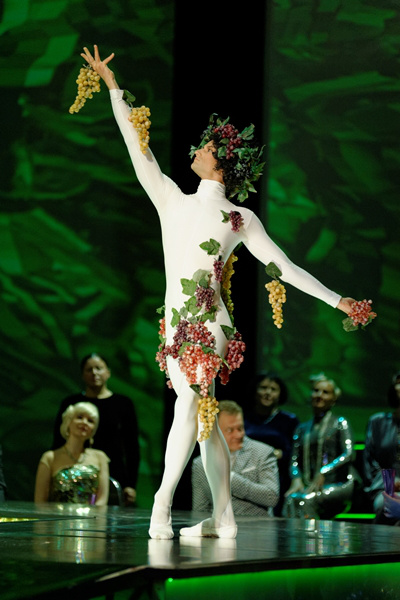 Bacchus - Litván Nemzeti Opera és Balettszínház