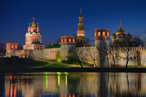 Novogyevicsij-kolostor, Moszkva