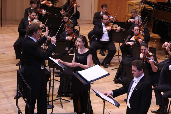 Timothy Redmond és a Concerto Budapest