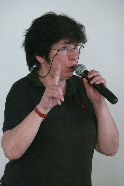 Csáki Judit - 13. Pécsi Országos Színházi Találkozó - 9. nap