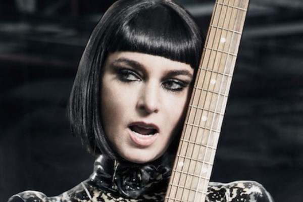 Sinéad O'Connor (Forrás: Müpa)