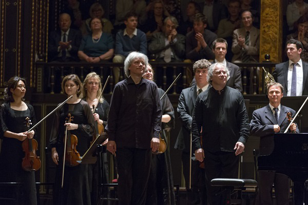 Ránki Dezső és a Concerto Budapest