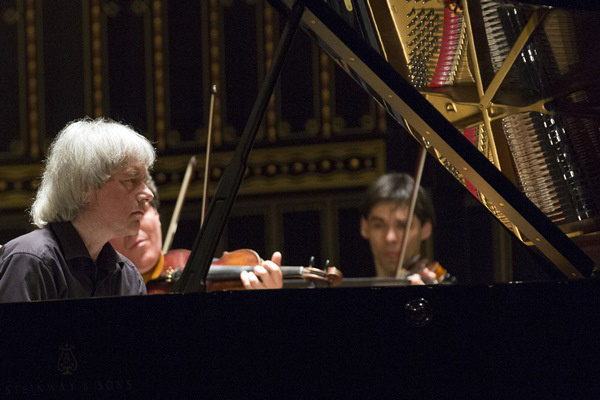 Ránki Dezső és a Concerto Budapest
