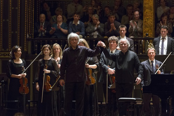 Ránki Dezső és a Concerto Budapest