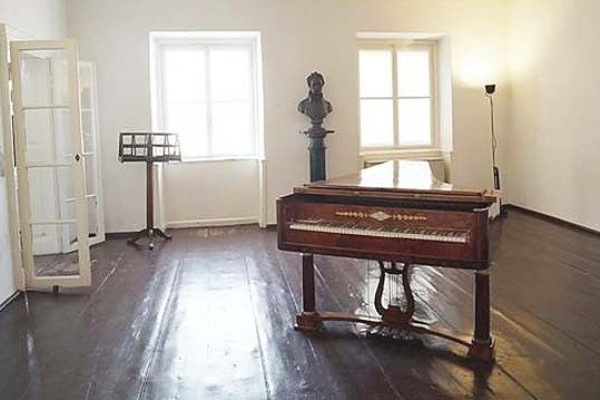 Schubert utolsó lakhelye (Forrás: www.habsburger.net)