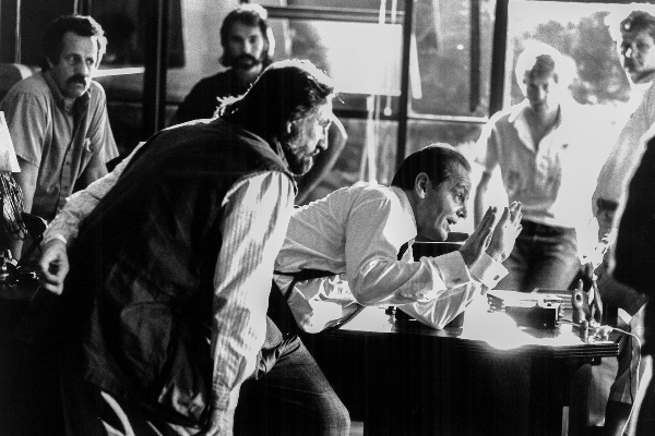 Zsigmond Vilmos és Jack Nicolson
