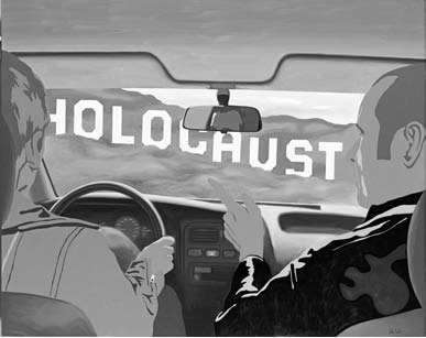 John Smith: Holocaust, 2001 (Forrás: Tartu Art Museum)
