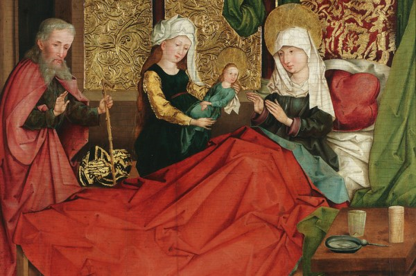 The Nativity of the Virgin,1490