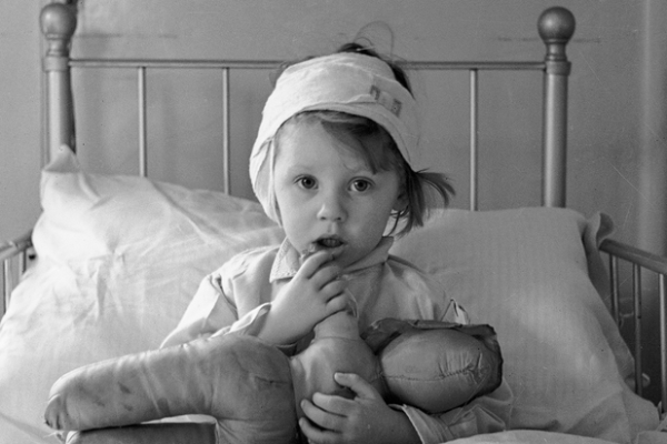 Cecil Beaton sajtófotója, 1940.