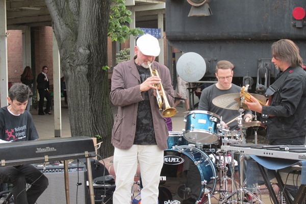 Jam session a szegedi gőzösnél