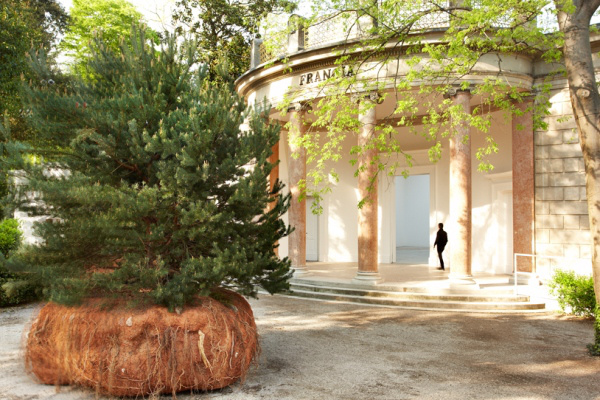 A francia pavilon látványterve - Velencei Biennale