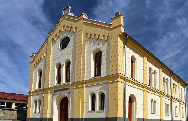 Zsinagóga - Mezőcsát