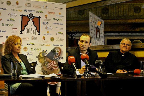 Kőhalmi Andrea, Őri László, Stenczer Béla