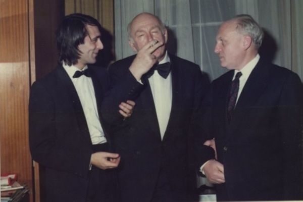 Szvjatoszlav Richter, Jurij Bashmet és Fejér Pál