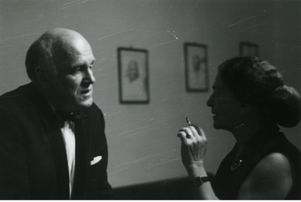 Fischer Annie és Szvatoszlav Richter