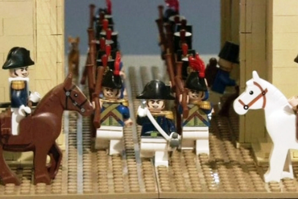Napoleon legóból