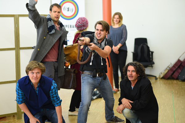 A Hókirálynő - Julia Novikova (Gerda), Brickner Szabolcs (Kay), Christiane Lutz (rendezés), Karsten Januschke (kamerster, zenei vezető)