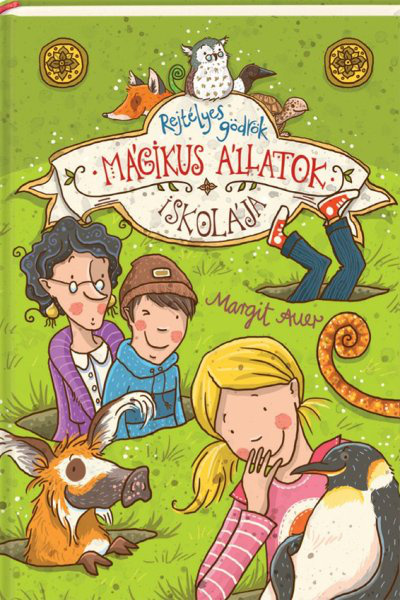 Mágikus állatok iskolája - Tessloff Babilon Kiadó
