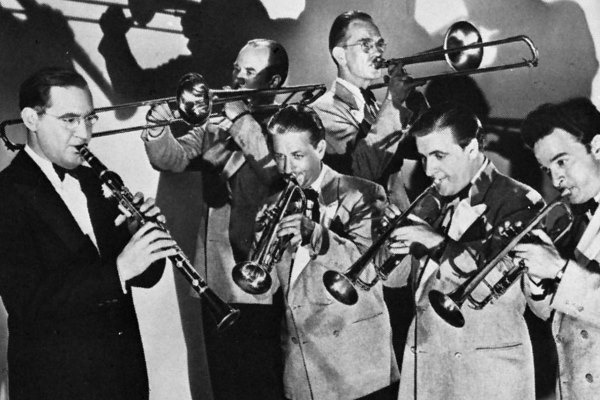 Benny Goodman bandájával